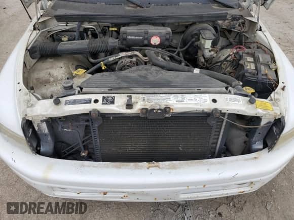 1997 Dodge 1500 z VIN 1B7HC16Z4VJ515798, wystawiony jako Copart lot #56578535 z przebiegiem 222 820 mil mil oraz Szkoda całkowita • Salvage title. Historia ofert i sprzedaży dostępna na DreamBid. Obrazek 11.