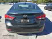 2016 Hyundai Elantra SE with VIN 5NPDH4AE5GH768971, listed as a Copart auction lot 86791525 with 72,905 mi miles and Salvage title. Bid and sale history available at DreamBid. Image 6.