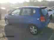 2006 Chevrolet Aveo LT z VIN KL1TG666X6B522775, wystawiony jako Copart lot #76733434 z przebiegiem 32 184 mil mil oraz Czysty tytuł • Clean title. Historia ofert i sprzedaży dostępna na DreamBid. Obrazek 2.