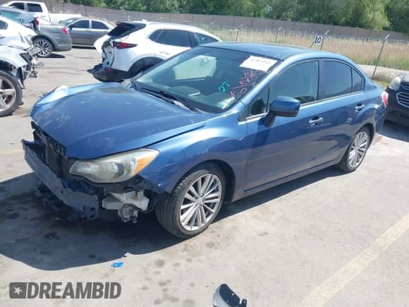 2013 Subaru Impreza Limited с VIN JF1GJAH68DH006135, выставлен на аукционе IAAI как лот 42363513 с пробегом 124 193 миль миль и . История ставок и продаж доступна на DreamBid. Изображение 2.