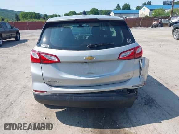 2020 Chevrolet Equinox LS with VIN 2GNAX5EV7L6209840, listed as a IAAI auction lot 42370898 with 87,797 mi miles and . Bid and sale history available at DreamBid. Image 16.