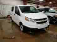 2015 Chevrolet City Express Cargo LS с VIN 3N63M0YN4FK723169, выставлен на аукционе Copart как лот 87306564 с пробегом 122 402 миль миль и Списание • Salvage title. История ставок и продаж доступна на DreamBid. Изображение 12.