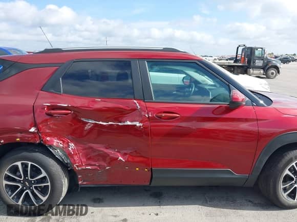2024 Chevrolet TrailBlazer LT с VIN KL79MPSL6RB163486, выставлен на аукционе IAAI как лот 42440796 с пробегом 8 140 миль миль и . История ставок и продаж доступна на DreamBid. Изображение 13.