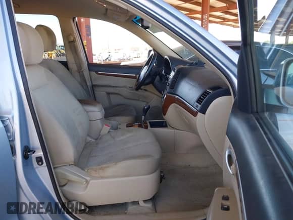 2007 Hyundai Santa Fe SE z VIN 5NMSH73E77H055573, wystawiony jako IAAI lot #43473200 z przebiegiem 188 461 mil mil oraz . Historia ofert i sprzedaży dostępna na DreamBid. Obrazek 5.