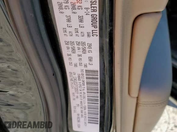 2015 Jeep Grand Cherokee Overland с VIN 1C4RJECG7FC635377, выставлен на аукционе Copart как лот 86275375 с пробегом 120 620 миль миль и Списание • Salvage title. История ставок и продаж доступна на DreamBid. Изображение 12.