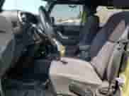 2013 Jeep Wrangler Rubicon with VIN 1C4HJWCGXDL535465, listed as a Copart auction lot 61093865 with 108,691 mi miles and Salvage title. Bid and sale history available at DreamBid. Image 7.