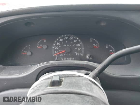 2003 Ford Econoline Cargo with VIN 1FTNE24L73HA78109, listed as a IAAI auction lot 41684326 with 245,963 mi miles and . Bid and sale history available at DreamBid. Image 7.