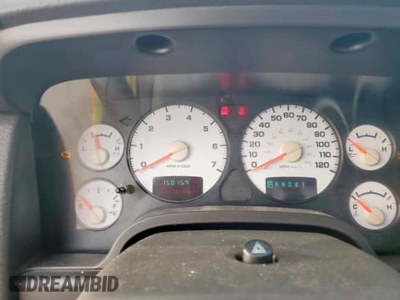 2002 Dodge 1500 z VIN 1D7HA16K02J218103, wystawiony jako Copart lot #51541585 z przebiegiem 158 159 mil mil oraz Szkoda całkowita • Salvage title. Historia ofert i sprzedaży dostępna na DreamBid. Obrazek 9.