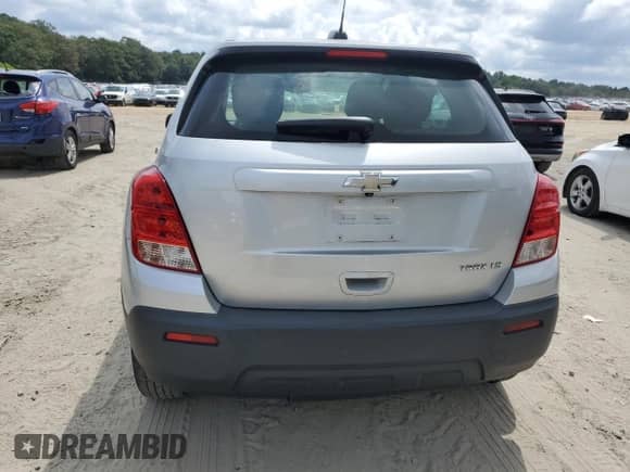2015 Chevrolet Trax LS with VIN KL7CJKSB5FB166609, listed as a Copart auction lot 66861355 with 124,538 mi miles and Salvage title. Bid and sale history available at DreamBid. Image 6.