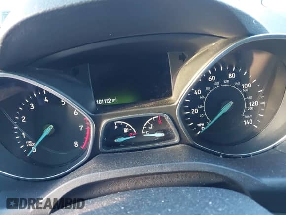 2017 Ford Escape SE с VIN 1FMCU9GD0HUF04174, выставлен на аукционе IAAI как лот 41327379 с пробегом 101 122 миль миль и . История ставок и продаж доступна на DreamBid. Изображение 15.