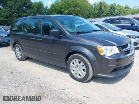 2016 Dodge Grand Caravan SE with VIN 2C4RDGBGXGR108916, listed as a IAAI auction lot 42980157 with 70,167 mi miles and . Bid and sale history available at DreamBid. Image 1.