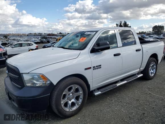 2015 Ram 1500 Tradesman с VIN 1C6RR6KM4FS589851, выставлен на аукционе Copart как лот 45275305 с пробегом Не указан миль и Списание • Salvage title. История ставок и продаж доступна на DreamBid. Изображение 1.