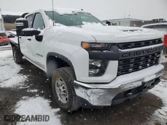 2023 Chevrolet Silverado 2500HD с VIN 1GB4YLE70PF244972, выставлен на аукционе Copart как лот 79634054 с пробегом 40 605 миль миль и Списание • Salvage title. История ставок и продаж доступна на DreamBid. Изображение 4.