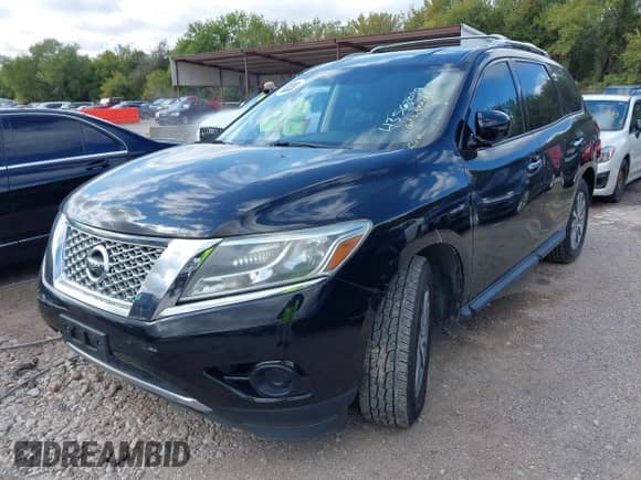 2014 Nissan Pathfinder SL z VIN 5N1AR2MN2EC606610, wystawiony jako IAAI lot #43563030 z przebiegiem 146 619 mil mil oraz . Historia ofert i sprzedaży dostępna na DreamBid. Obrazek 2.