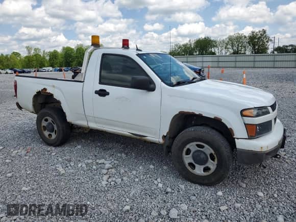 2012 Chevrolet Colorado with VIN 1GCGTBFE5C8142743, listed as a Copart auction lot 57261375 with 111,052 mi miles and Clean title. Bid and sale history available at DreamBid. Image 4.