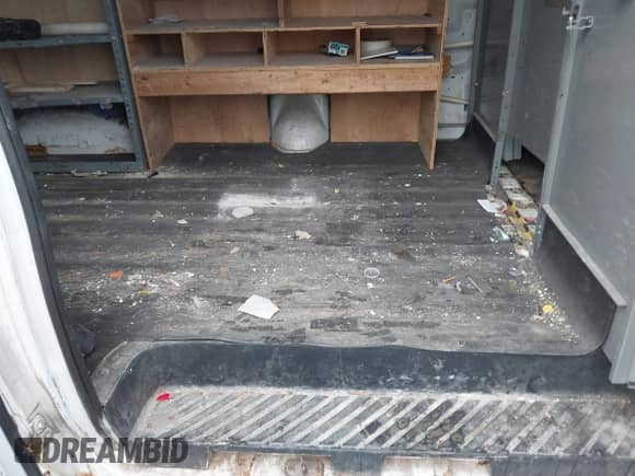 2008 Ford Econoline Cargo Commercial with VIN 1FTNE24W68DA79471, listed as a IAAI auction lot 41448543 with 196,981 mi miles and . Bid and sale history available at DreamBid. Image 8.