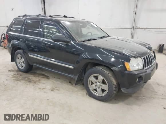 2006 Jeep Grand Cherokee Limited с VIN 1J8HR58266C138198, выставлен на аукционе IAAI как лот 43475372 с пробегом 152 794 миль миль и . История ставок и продаж доступна на DreamBid. Изображение 1.