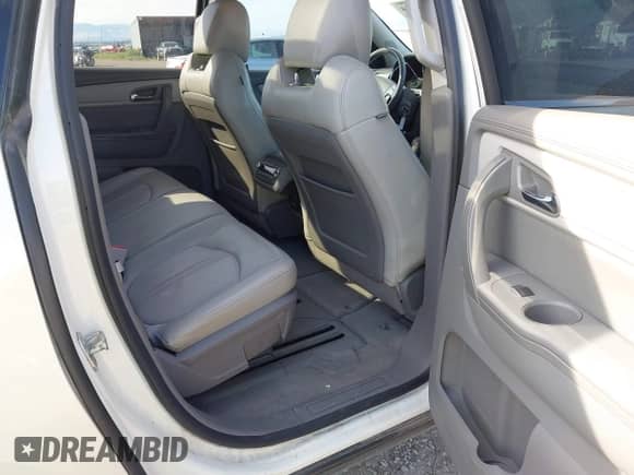 2015 Chevrolet Traverse LT with VIN 1GNKVHKD2FJ269300, listed as a IAAI auction lot 42598084 with 112,307 mi miles and . Bid and sale history available at DreamBid. Image 8.