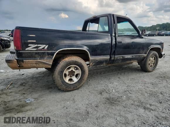 1990 Chevrolet Silverado 1500 с VIN 1GCDK14KXLZ207783, выставлен на аукционе Copart как лот 69906545 с пробегом 175 472 миль миль и Чистый • Clean title. История ставок и продаж доступна на DreamBid. Изображение 3.
