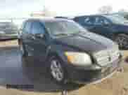 2010 Dodge Caliber SXT with VIN 1B3CB4HA1AD543896, listed as a Copart auction lot 46505455 with 162,610 mi miles and Salvage title. Bid and sale history available at DreamBid. Image 4.