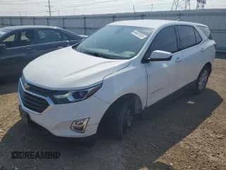 2020 Chevrolet Equinox LT с VIN 3GNAXKEV1LL178157, выставлен на аукционе Copart как лот 64637555 с пробегом 93 554 миль миль и Списание • Salvage title. История ставок и продаж доступна на DreamBid. Изображение 1.