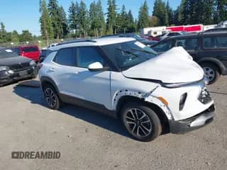 2025 Chevrolet TrailBlazer LT с VIN KL79MRSL6SB035699, выставлен на аукционе IAAI как лот 42961650 с пробегом Не указан миль и . История ставок и продаж доступна на DreamBid. Изображение 1.