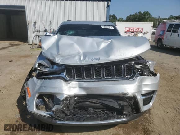 2023 Jeep Grand Cherokee Limited z VIN 1C4RJGBG1P8902983, wystawiony jako Copart lot #53397875 z przebiegiem 35 288 mil mil oraz Szkoda całkowita • Salvage title. Historia ofert i sprzedaży dostępna na DreamBid. Obrazek 5.
