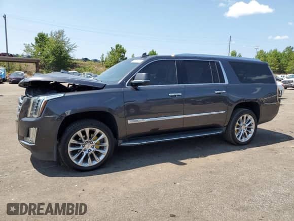 2017 Cadillac Escalade ESV Luxury с VIN 1GYS3HKJ3HR260544, выставлен на аукционе Copart как лот 65815735 с пробегом 124 838 миль миль и Списание • Salvage title. История ставок и продаж доступна на DreamBid. Изображение 1.