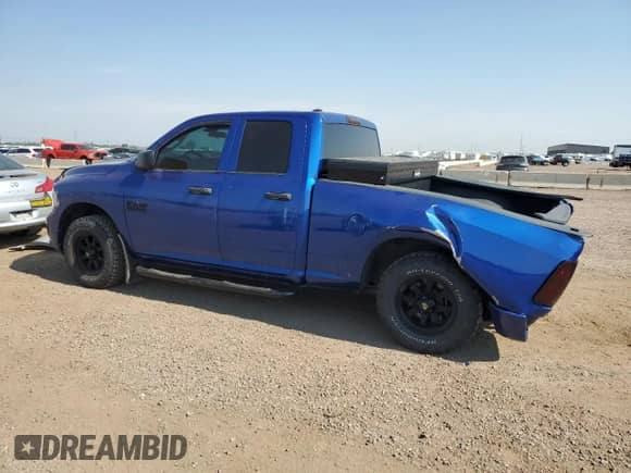 2018 Ram 1500 Tradesman z VIN 1C6RR7FG7JS235759, wystawiony jako Copart lot #65409575 z przebiegiem 93 728 mil mil oraz Szkoda całkowita • Salvage title. Historia ofert i sprzedaży dostępna na DreamBid. Obrazek 2.