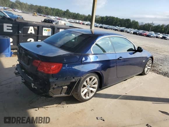 2012 BMW 3 Series 328i с VIN WBADW3C54CE821728, выставлен на аукционе Copart как лот 82340555 с пробегом 66 241 миль миль и Списание • Salvage title. История ставок и продаж доступна на DreamBid. Изображение 3.