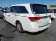 2014 Honda Odyssey EX с VIN 5FNRL5H48EB074424, выставлен на аукционе IAAI как лот 43355069 с пробегом 112 855 миль миль и . История ставок и продаж доступна на DreamBid. Изображение 3.