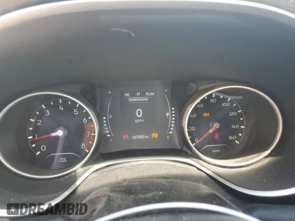 2018 Jeep Compass Sport z VIN 3C4NJDAB8JT252917, wystawiony jako Copart lot #68512045 z przebiegiem 107 350 mil mil oraz Szkoda całkowita • Salvage title. Historia ofert i sprzedaży dostępna na DreamBid. Obrazek 9.