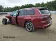 2022 Jeep Grand Cherokee Overland с VIN 1C4RJKDG5N8516550, выставлен на аукционе Copart как лот 61286715 с пробегом 42 138 миль миль и Списание • Salvage title. История ставок и продаж доступна на DreamBid. Изображение 2.