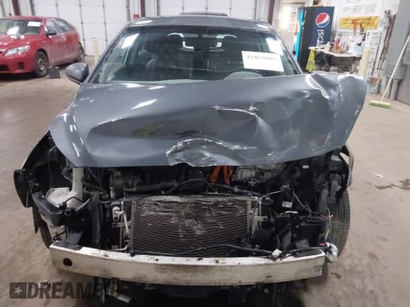 2018 Hyundai Ioniq Blue z VIN KMHC65LC4JU075045, wystawiony jako IAAI lot #41863889 z przebiegiem Nie podano mil oraz . Historia ofert i sprzedaży dostępna na DreamBid. Obrazek 13.