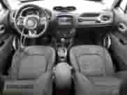 2018 Jeep Renegade Altitude with VIN ZACCJABB8JPG86993, listed as a Copart auction lot 85112585 with 129,975 mi miles and Salvage title. Bid and sale history available at DreamBid. Image 8.