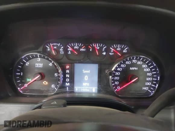 2015 Chevrolet Silverado 2500HD Work Truck z VIN 1GC1KUEG7FF622225, wystawiony jako IAAI lot #42516923 z przebiegiem 71 555 mil mil oraz . Historia ofert i sprzedaży dostępna na DreamBid. Obrazek 7.