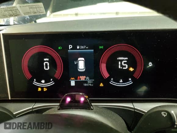 2024 Hyundai Santa Fe XRT с VIN 5NMP3DGL1RH003368, выставлен на аукционе Copart как лот 85524615 с пробегом 18 474 миль миль и Списание • Salvage title. История ставок и продаж доступна на DreamBid. Изображение 9.