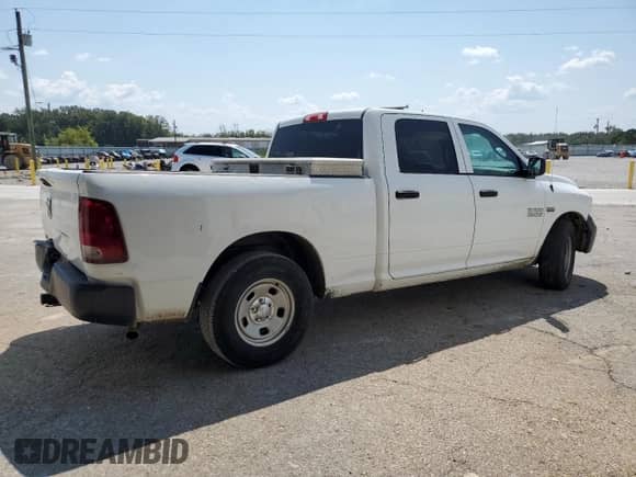 2017 Ram 1500 Tradesman with VIN 1C6RR6ST8HS708852, listed as a Copart auction lot 80628965 with 167,338 mi miles and Clean title. Bid and sale history available at DreamBid. Image 3.
