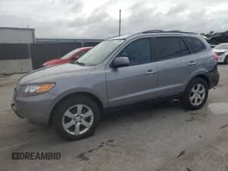 2007 Hyundai Santa Fe SE with VIN 5NMSH13E57H042379, listed as a Copart auction lot 85156695 with 101,534 mi miles and Salvage title. Bid and sale history available at DreamBid. Image 1.