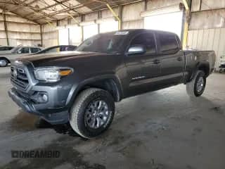 2018 Toyota Tacoma SR5 с VIN 3TMBZ5DNXJM016299, выставлен на аукционе Copart как лот 64479535 с пробегом 87 574 миль миль и Чистый • Clean title. История ставок и продаж доступна на DreamBid. Изображение 1.