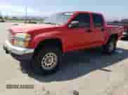 2006 Chevrolet Colorado 2LT with VIN 1GCCS136868257320, listed as a Copart auction lot 65396815 with Not provided miles and Salvage title. Bid and sale history available at DreamBid. Image 1.