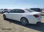 2015 BMW 7 Series with VIN WBAYG6C59FD383685, listed as a Copart auction lot 72630224 with 157,780 mi miles and Salvage title. Bid and sale history available at DreamBid. Image 2.