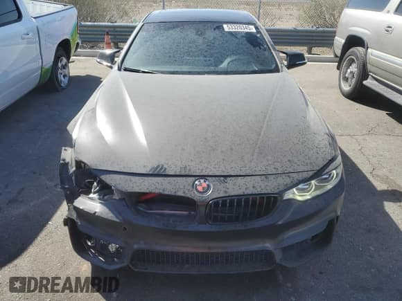 2014 BMW 4 Series 428i с VIN WBA3N7C56EF718040, выставлен на аукционе Copart как лот 53320345 с пробегом 113 124 миль миль и Списание • Salvage title. История ставок и продаж доступна на DreamBid. Изображение 5.