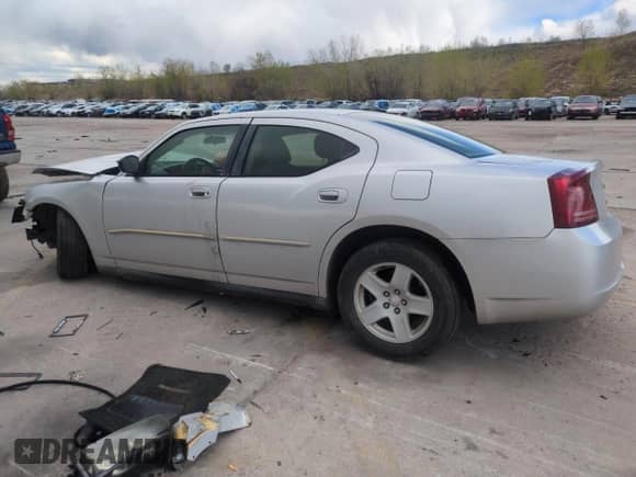 2007 Dodge Charger Police z VIN 2B3KA43G97H756049, wystawiony jako Copart lot #54934105 z przebiegiem 164 383 mil mil oraz Szkoda całkowita • Salvage title. Historia ofert i sprzedaży dostępna na DreamBid. Obrazek 2.