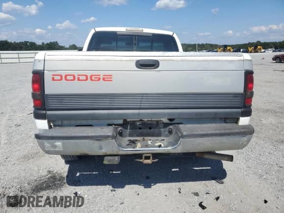 1998 Dodge 1500 with VIN 1B7HC16Z1WS612257, listed as a Copart auction lot 80505935 with Not provided miles and Salvage title. Bid and sale history available at DreamBid. Image 6.