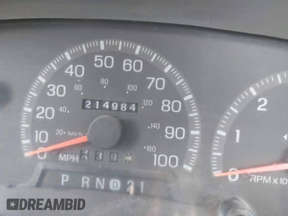 1997 Ford F-150 с VIN 1FTEF17W3VLA19510, выставлен на аукционе IAAI как лот 41711010 с пробегом 214 984 миль миль и . История ставок и продаж доступна на DreamBid. Изображение 7.