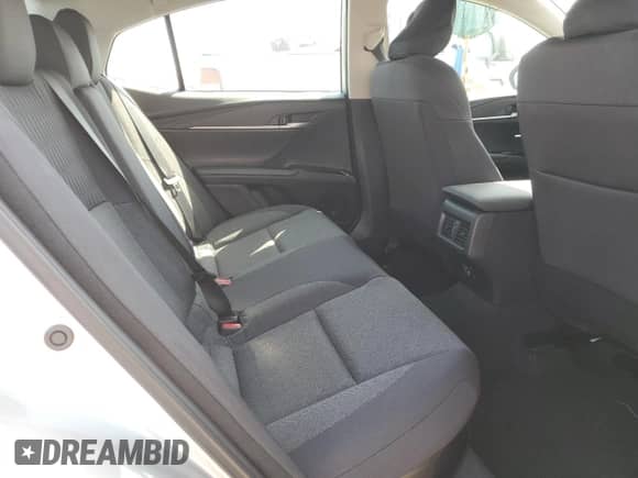 2025 Toyota Camry LE with VIN 4T1DAACK4SU622559, listed as a Copart auction lot 85568385 with 5,444 mi miles and Salvage title. Bid and sale history available at DreamBid. Image 10.