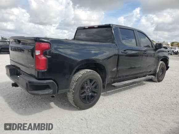 2024 Chevrolet Silverado 1500 RST с VIN 1GCPADED3RZ405874, выставлен на аукционе Copart как лот 61611565 с пробегом 11 626 миль миль и Списание • Salvage title. История ставок и продаж доступна на DreamBid. Изображение 3.