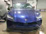 2022 Lamborghini Urus с VIN ZPBUA1ZL9NLA22224, выставлен на аукционе Copart как лот 79019844 с пробегом Не указан миль и Списание • Salvage title. История ставок и продаж доступна на DreamBid. Изображение 5.