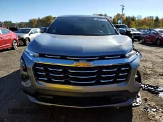 2025 Chevrolet Equinox FWD LT с VIN 3GNAXHEG9SL305806, выставлен на аукционе Copart как лот 87053025 с пробегом 15 080 миль миль и Чистый • Clean title. История ставок и продаж доступна на DreamBid. Изображение 5.
